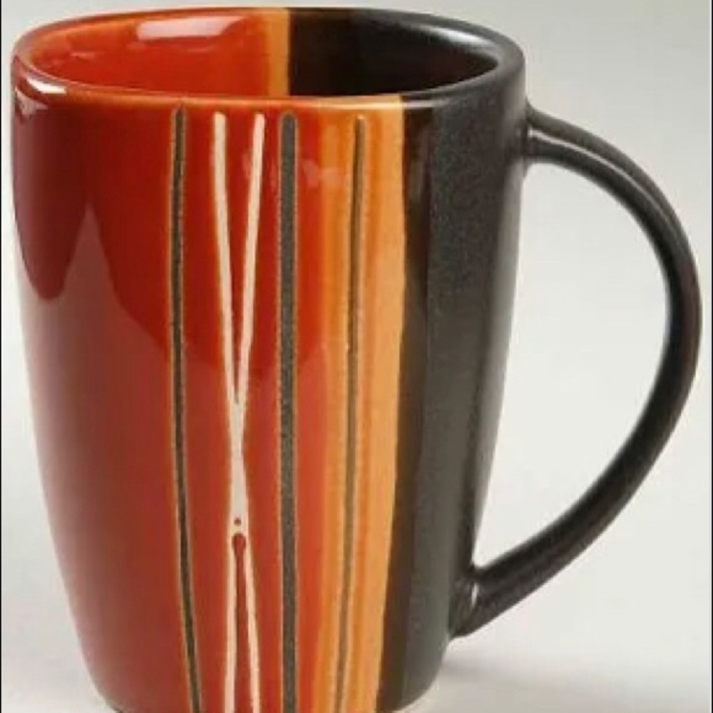 Home Trends Bazaar Red Mug
